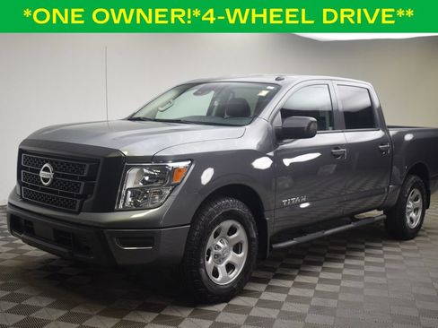Used 2021 Nissan Titan S w/ S Utility Package AWD/4WD image 3