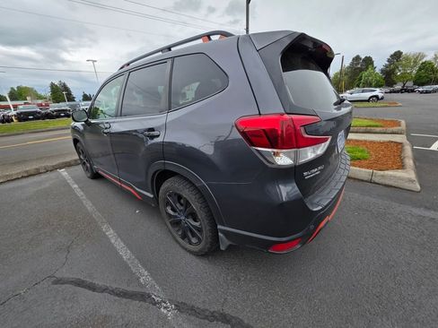 Used 2021 Subaru Forester Sport w/ Popular Package #2 AWD/4WD image 4