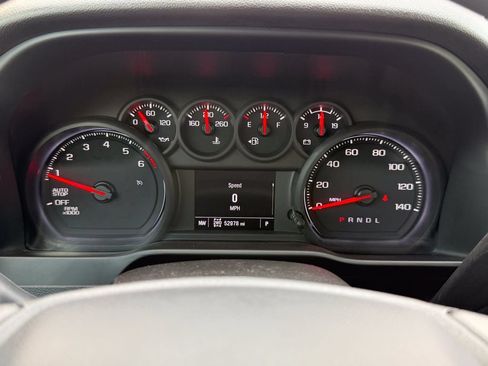 Used 2022 Chevrolet Silverado 1500 Custom AWD/4WD image 28