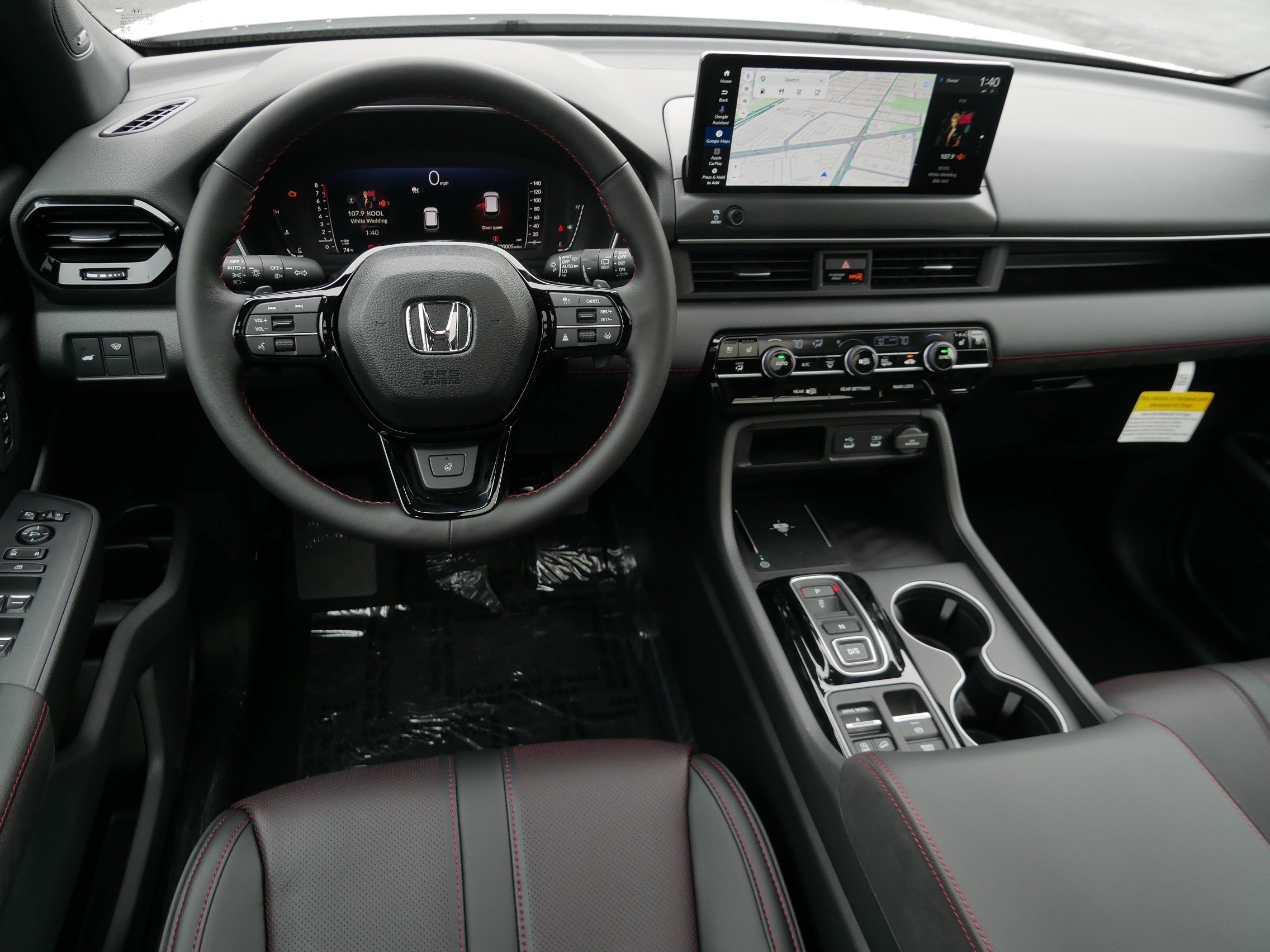 New 2026 Honda Pilot Black Edition image 20