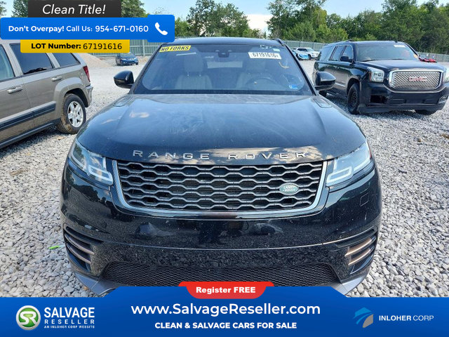 Used 2018 Land Rover Range Rover Velar R-Dynamic SE AWD/4WD image 7