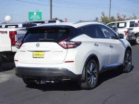 Used 2017 Nissan Murano Platinum w/ Platinum Technology Package image 6