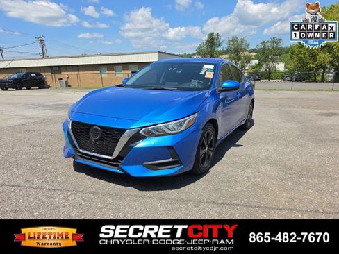 Used 2023 Nissan Sentra SV w/ All-Weather Package FWD image 1