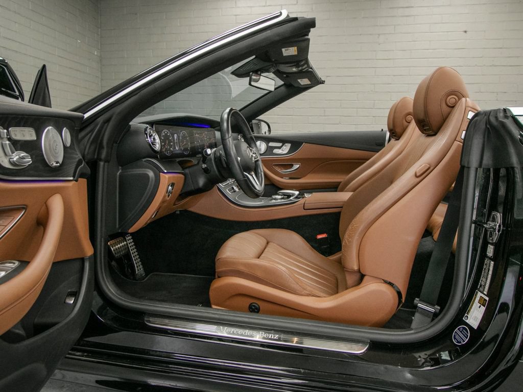 Used 2020 Mercedes-Benz E 450 4MATIC Cabriolet image 15