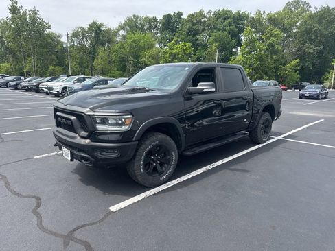 Used 2020 RAM 1500 Rebel w/ Rebel Level 2 Equipment Group AWD/4WD image 1