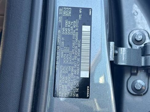 Used 2021 Volvo XC60 T5 Inscription w/ Advanced Package image 34