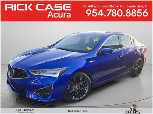 Used 2021 Acura ILX FWD image 1