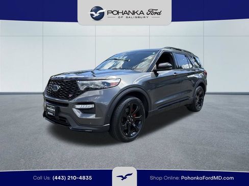 Certified 2020 Ford Explorer ST w/ ST Street Pack AWD/4WD image 1