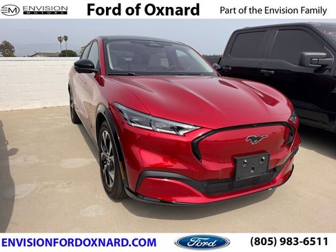 Used 2021 Ford Mustang Mach-E Premium image 1