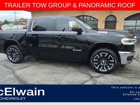 Used 2025 RAM 1500 Limited w/ Trailer Tow Group AWD/4WD image 3