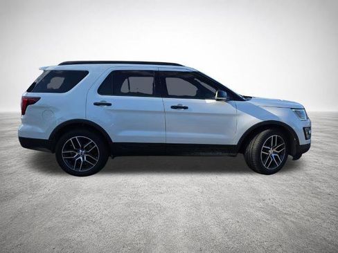Certified 2017 Ford Explorer Sport w/ Equipment Group 401A AWD/4WD image 9