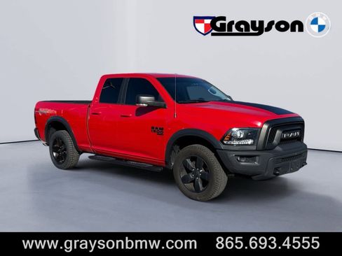Used 2019 RAM 1500 Classic Warlock w/ Luxury Group image 1