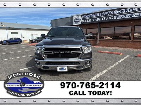 Used 2019 RAM 1500 Big Horn image 2