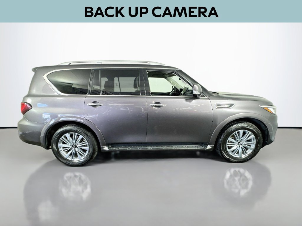 Certified 2024 INFINITI QX80 Luxe AWD/4WD image 4