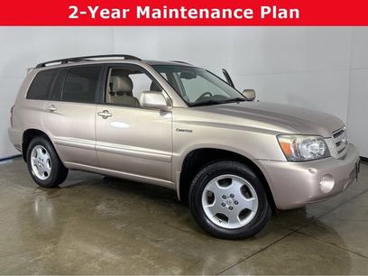 Used 2005 Toyota Highlander Limited