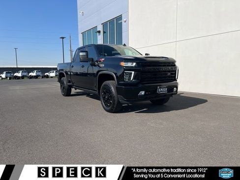 Used 2022 Chevrolet Silverado 2500 LTZ w/ LTZ Plus Package image 1