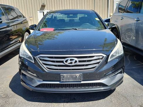 Used 2015 Hyundai Sonata Sport 2.0T w/ Winter Package FWD image 2
