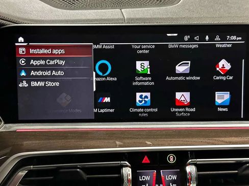 Used 2022 BMW X6 xDrive40i w/ M Sport Package AWD/4WD image 33