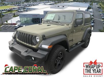 New 2026 Jeep Wrangler Sport