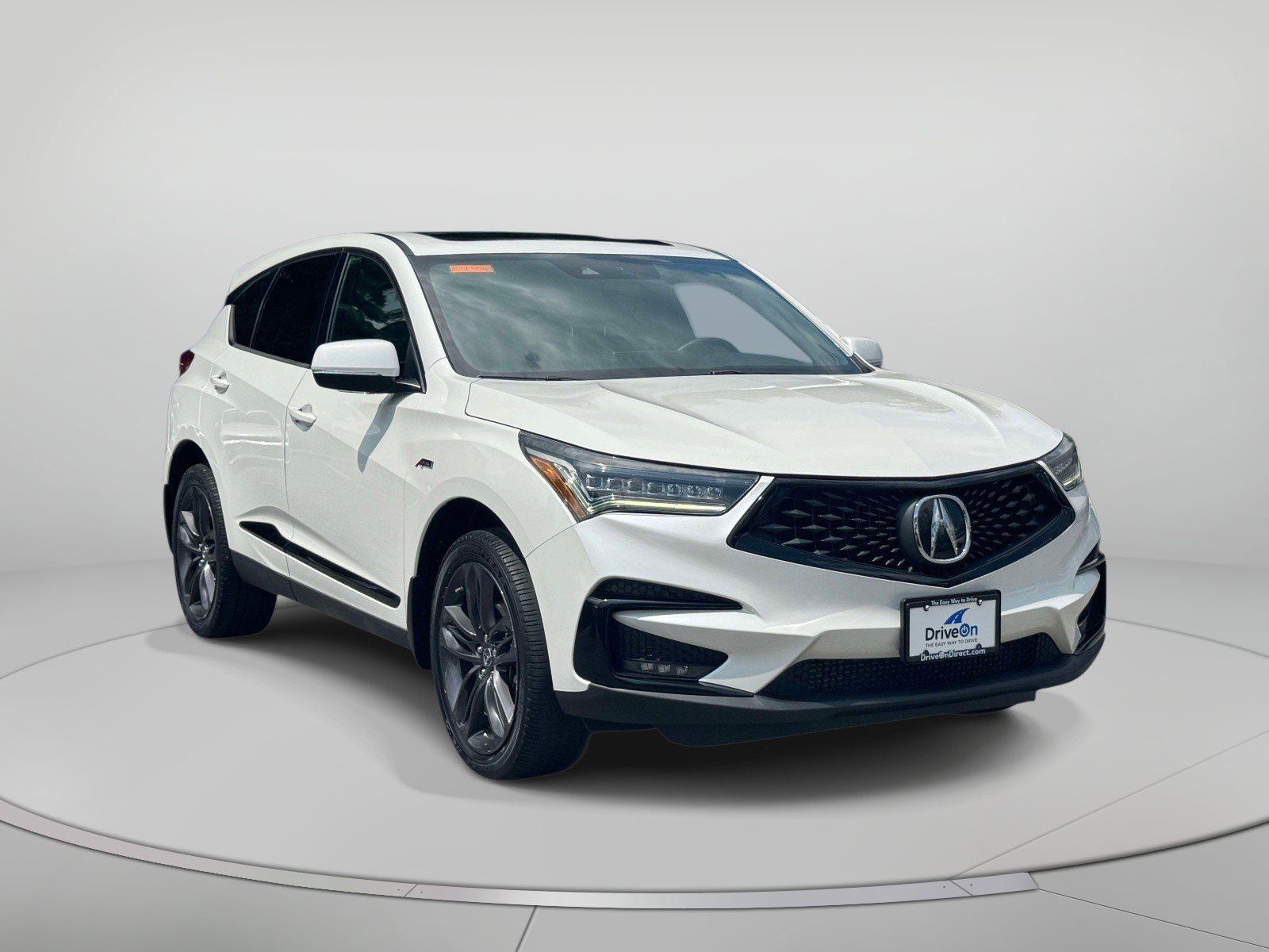 Used 2020 Acura RDX w/ Advance Package AWD/4WD image 3