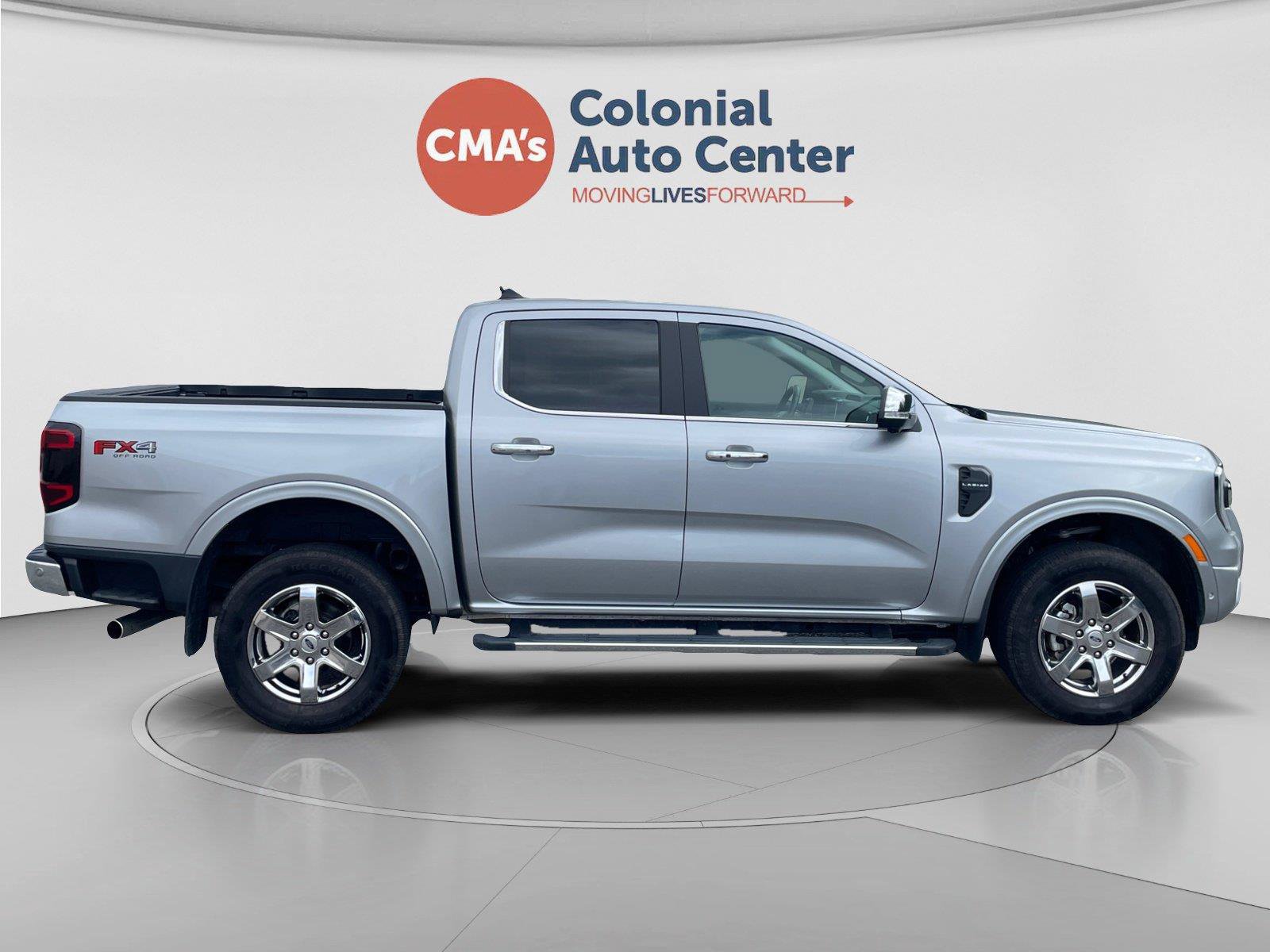 Used 2024 Ford Ranger Lariat w/ FX4 Off-Road Package AWD/4WD image 6