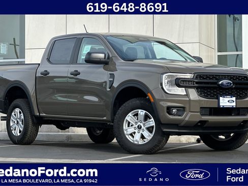 New 2025 Ford Ranger XL w/ Trailer Tow Package image 1