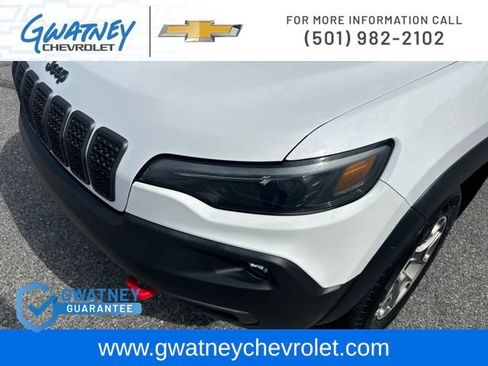 Used 2022 Jeep Cherokee Trailhawk w/ Trailer Tow Group AWD/4WD image 14