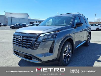 New 2026 Nissan Pathfinder Platinum