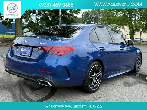 Used 2022 Mercedes-Benz C 300 4MATIC Sedan image 4