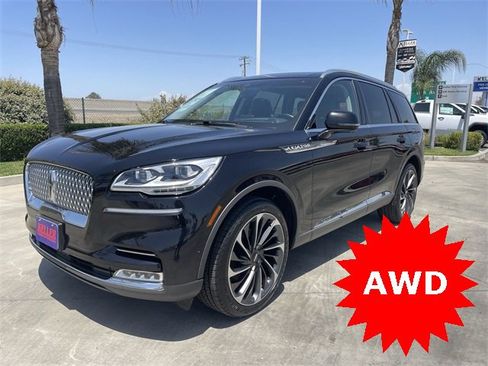 Used 2021 Lincoln Aviator Reserve w/ Equipment Group 202A image 1