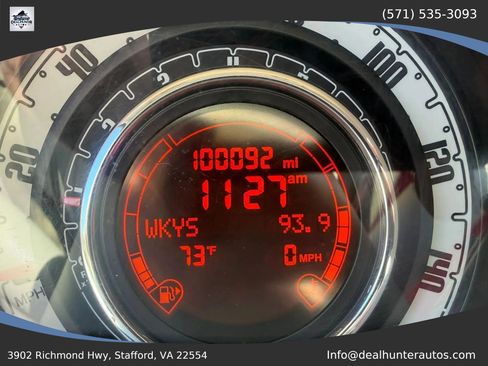 Used 2012 FIAT 500 Pop FWD image 33