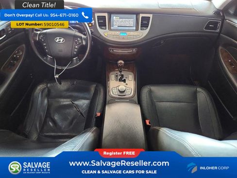 Used 2011 Hyundai Genesis 4.6 RWD image 11