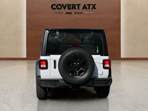 New 2026 Jeep Wrangler Sport image 4