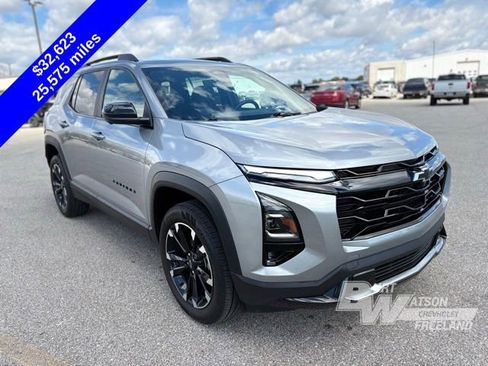 Used 2025 Chevrolet Equinox RS w/ Safety and Technology Package AWD/4WD image 8