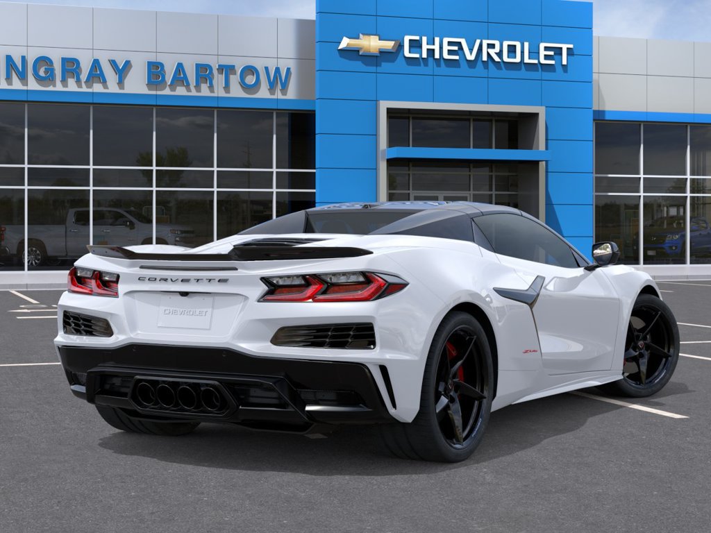New 2027 Chevrolet Corvette Z06 RWD image 5