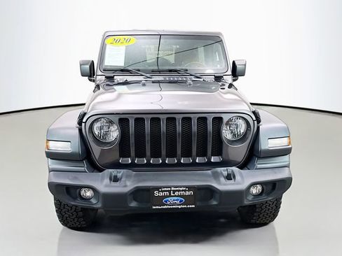 Used 2020 Jeep Wrangler Unlimited Sport image 2