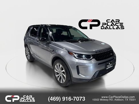 Used 2020 Land Rover Discovery Sport SE AWD/4WD image 2