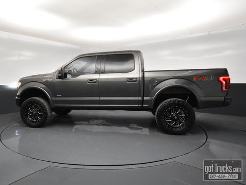 Used 2016 Ford F150 Lariat w/ Equipment Group 502A Luxury image 3