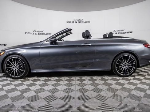 Used 2021 Mercedes-Benz C 300 Cabriolet w/ AMG Line image 9