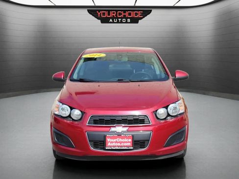 Used 2014 Chevrolet Sonic LT image 1
