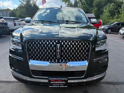 Used 2022 Lincoln Navigator Black Label AWD/4WD image 3