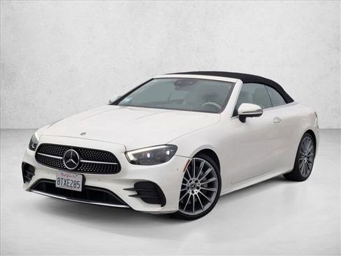 Used 2021 Mercedes-Benz E 450 Cabriolet image 1