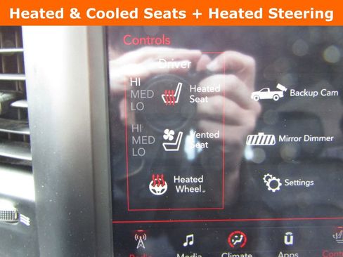 Used 2020 RAM 1500 Laramie w/ Sport Appearance Package image 16