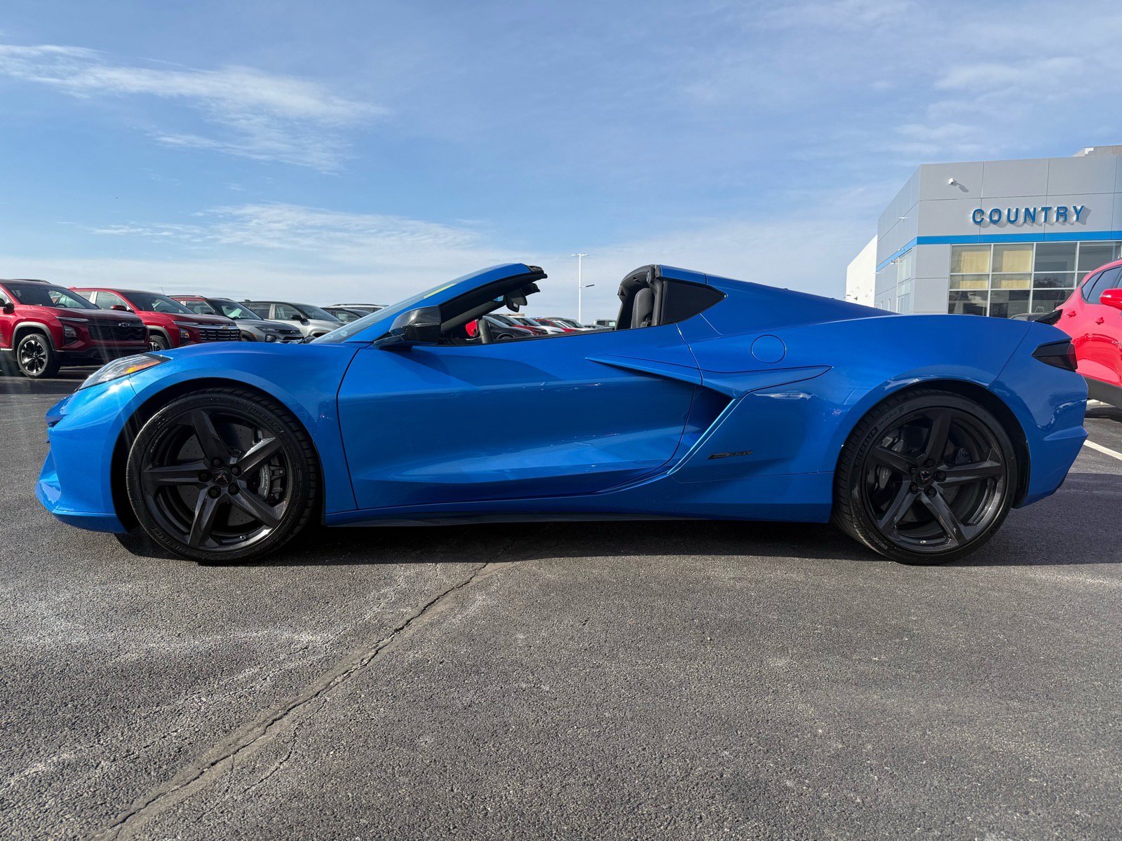 Used 2025 Chevrolet Corvette E-Ray w/ ZER Performance Package AWD/4WD image 4