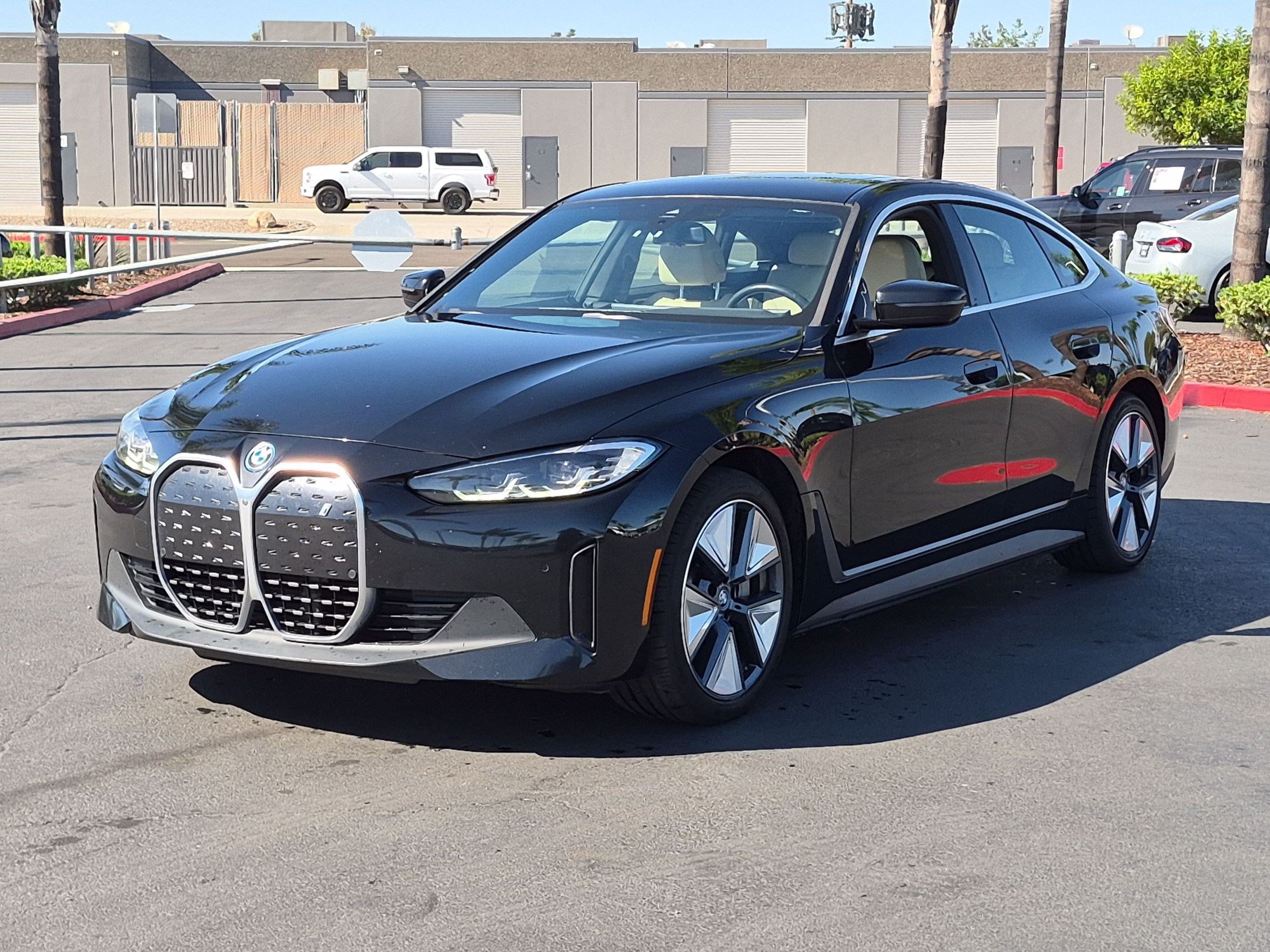 Certified 2024 BMW i4 eDrive35 w/ Convenience Package RWD image 5