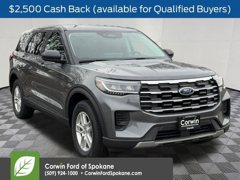 New 2026 Ford Explorer Active image 1