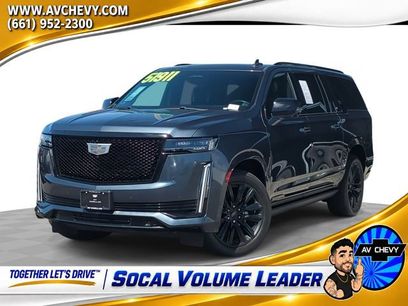 Used 2021 Cadillac Escalade ESV Sport w/ Driver Assist Tech Package