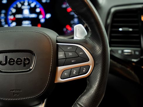 Used 2021 Jeep Grand Cherokee Trackhawk w/ Trailer Tow Group IV image 47