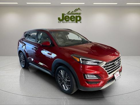 Used 2021 Hyundai Tucson Limited AWD/4WD image 3