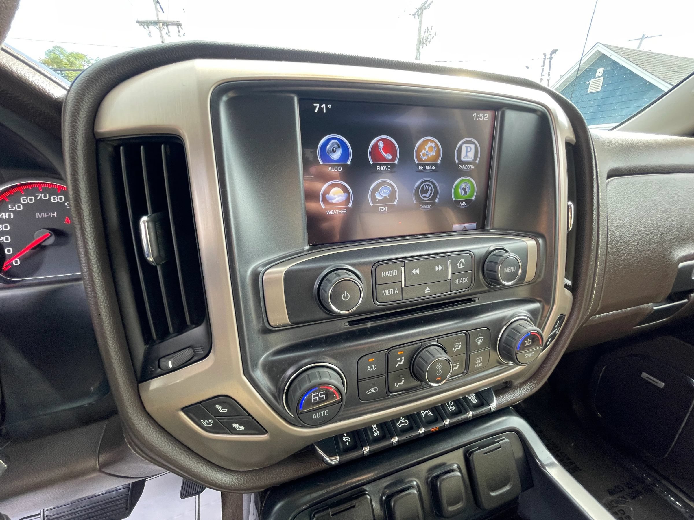 Used 2015 GMC Sierra 3500 Denali w/ Duramax Plus Package AWD/4WD image 14